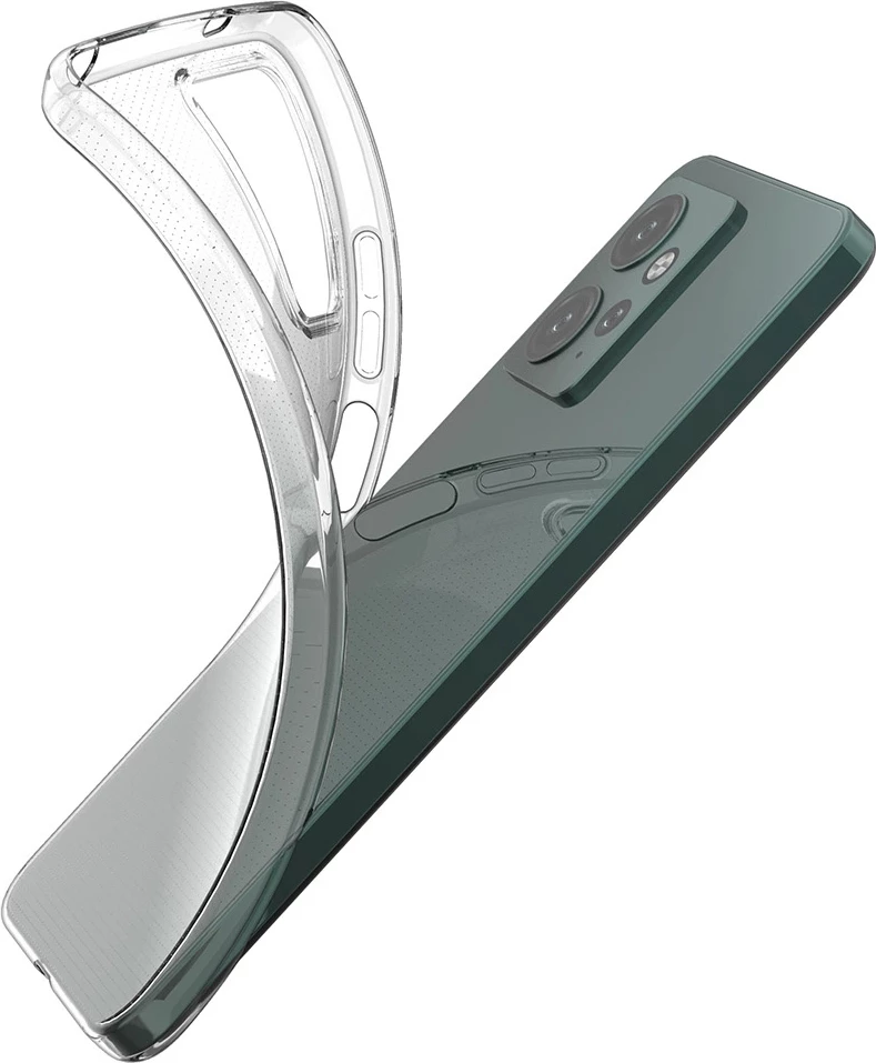 Mbështjellës Hurtel Ultra Clear për Xiaomi Redmi 13, transparent