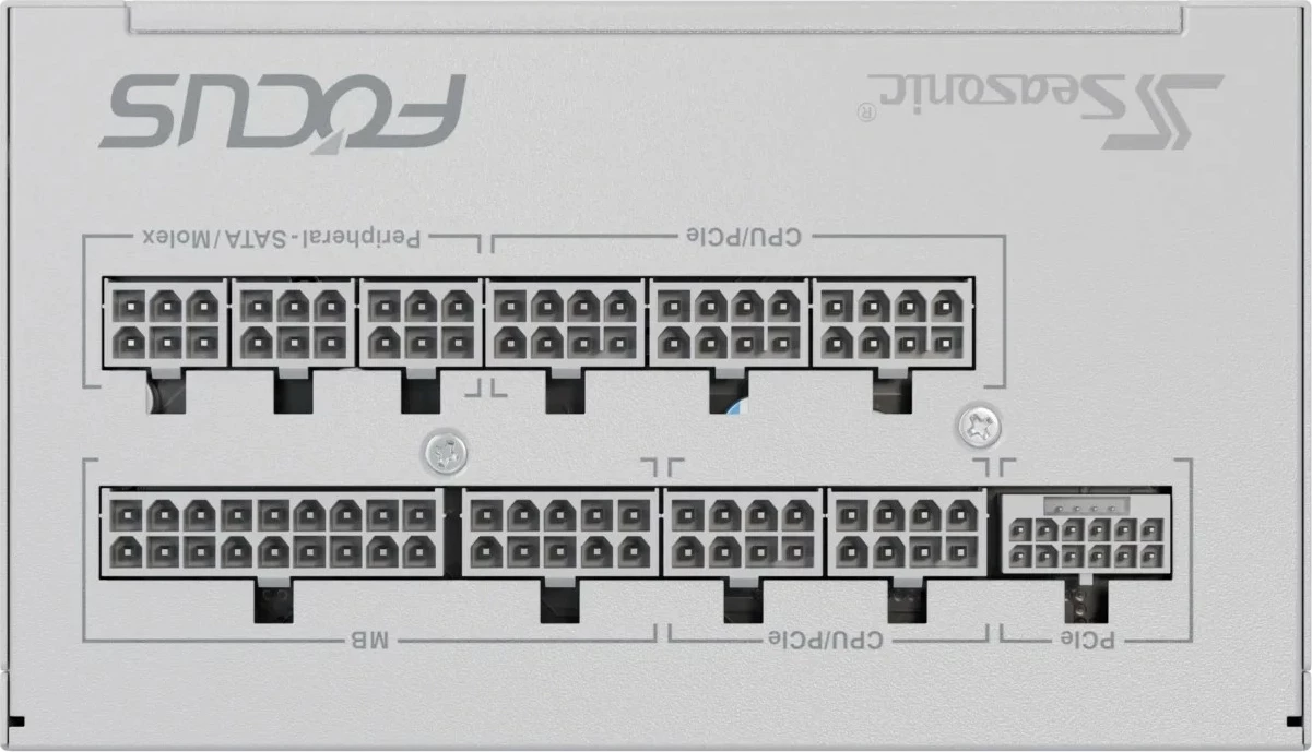 Furnizues energjie Sea Sonic FOCUS-GX-850-V4, 850W, ATX 3.1, 80+ Gold, e bardhë
