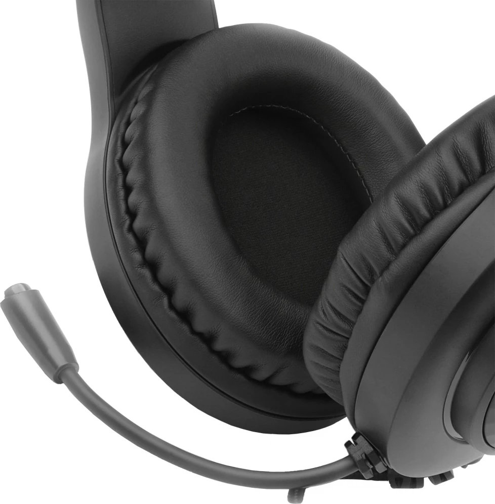 Kufje gaming Redragon Hylas H260, Wired, RGB, Stereo 50mm, Mikrofon, Zezë