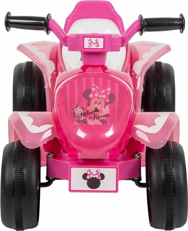 Quad elektrik për fëmijë Huffy Minnie Mouse 19073W, rozë