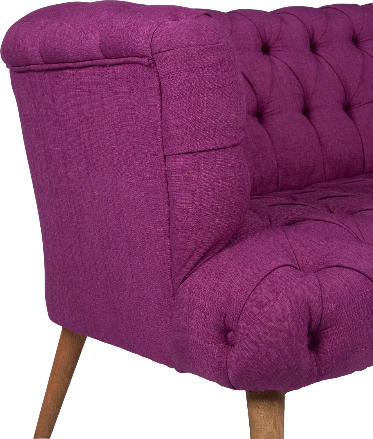 Divan dy-vendësh, ngjyrë e purpurt, Atelier del Sofa, West Monroe