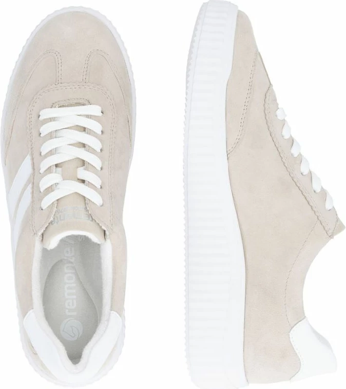 Atlete lëkure Remonte Rieker, bezhë