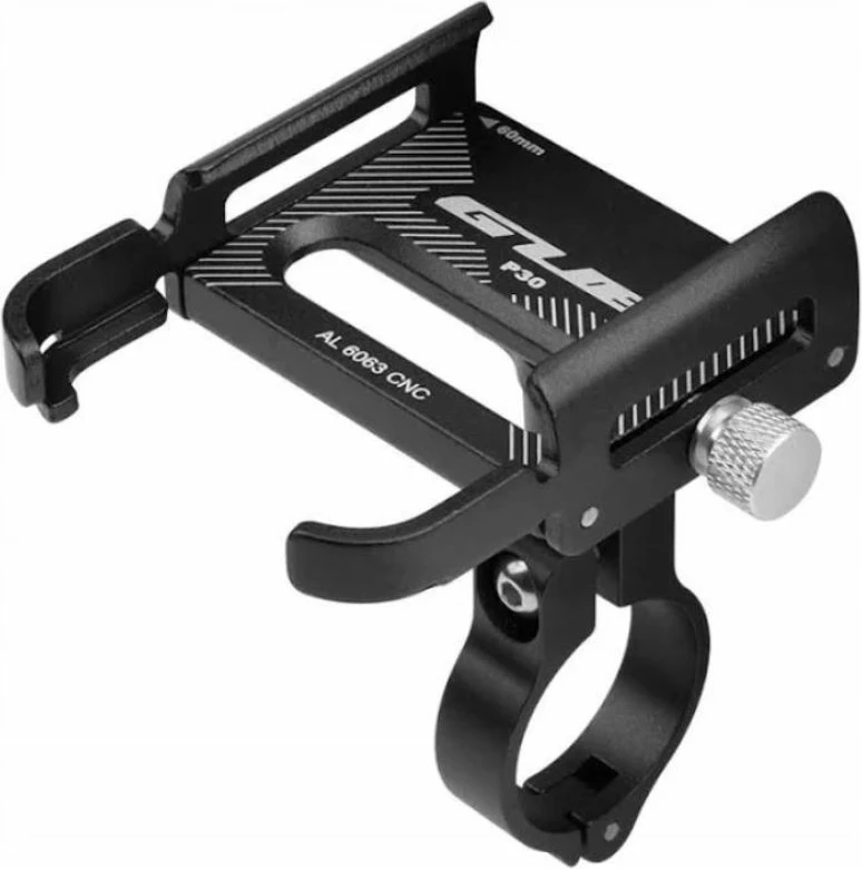 Mbajtëse telefoni për biçikletë Yakimasport, e zezë