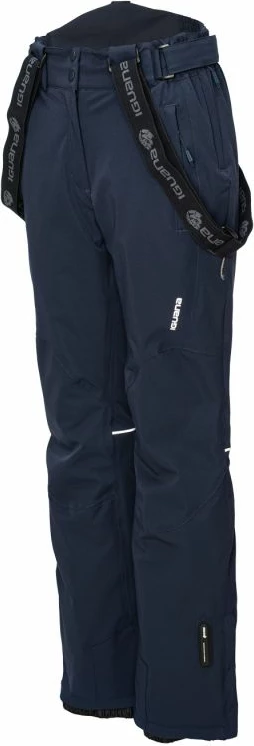 Pantallona sportive për femra Iguana, të zeza