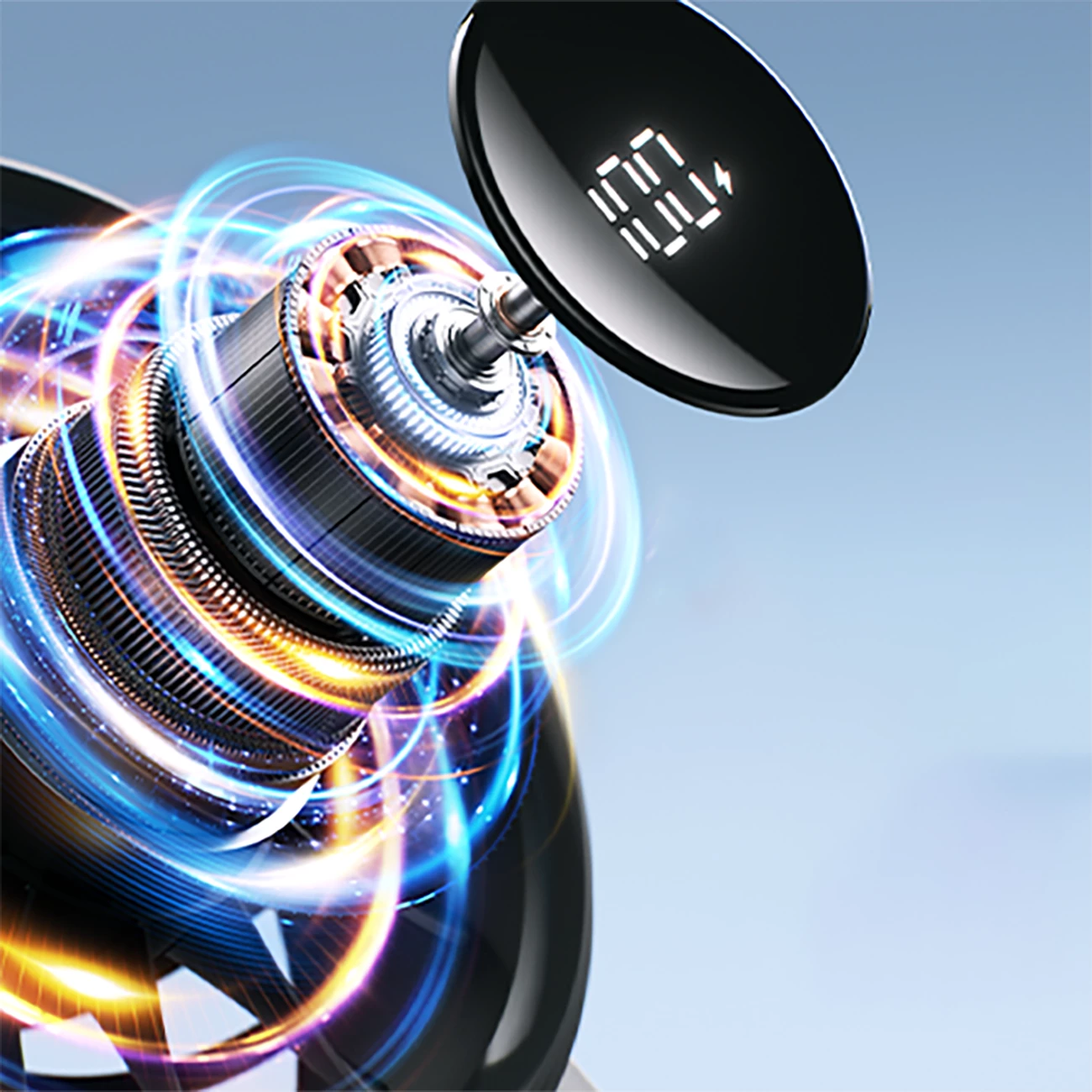 Ventilator dore Jisulife Life4, 5000mAh, USB-C, i zi