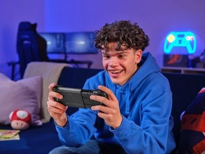 Gamepad Trust GXT 735 Mylox, Bluetooth, për Android/iOS, i zi