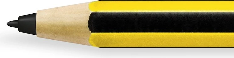 Stylus STAEDTLER Noris digital për Samsung, i zi/verdhë, për Galaxy Tab S3/Book