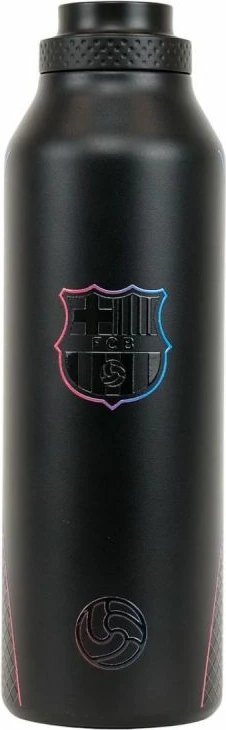 Shishe termike FC Barcelona Runbott 972909, e zezë 600ml