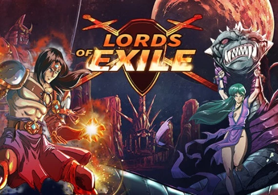 Lords of Exile EN/DE/FR/IT/JA/ES Global