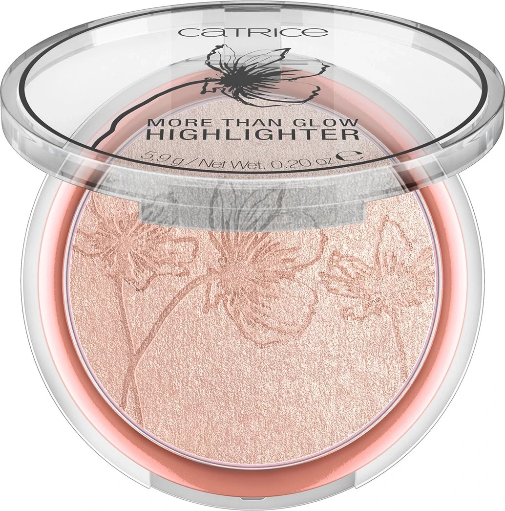 Highligter More than Glow Catrice, Supreme Rose Beam no.020, 5.9g