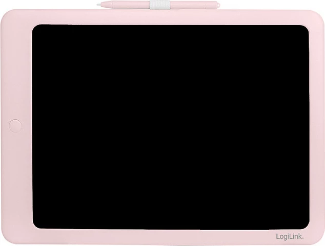 Tablet shkrimi LCD LogiLink 14", me ngjyra, rozë