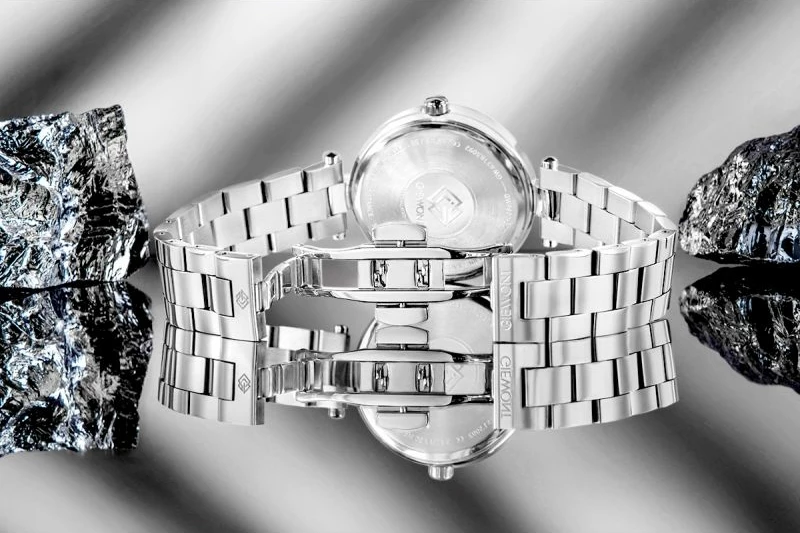 Orë dore femrash Giewont GW9890-B1, argjend