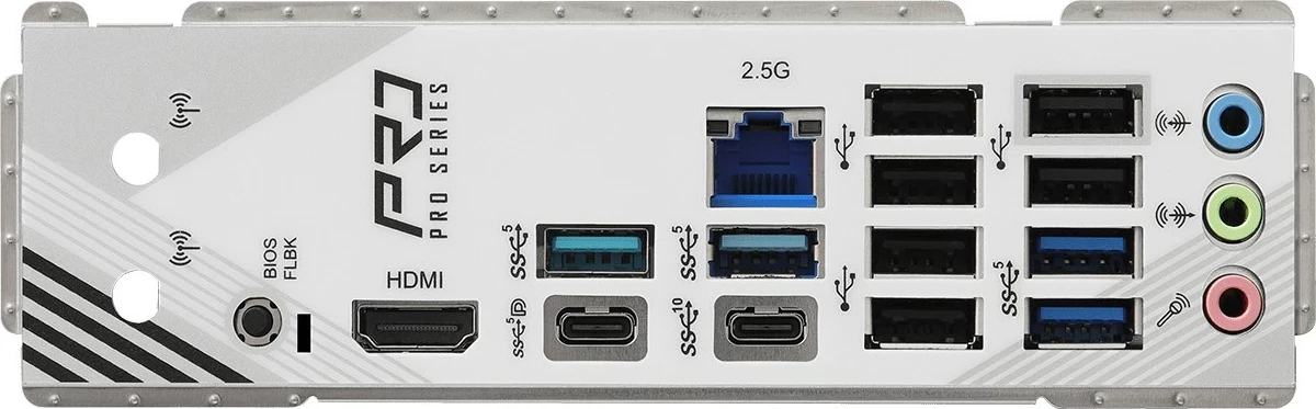 Pllakë amë Asrock B850 Pro RS, Socket AM5, ATX