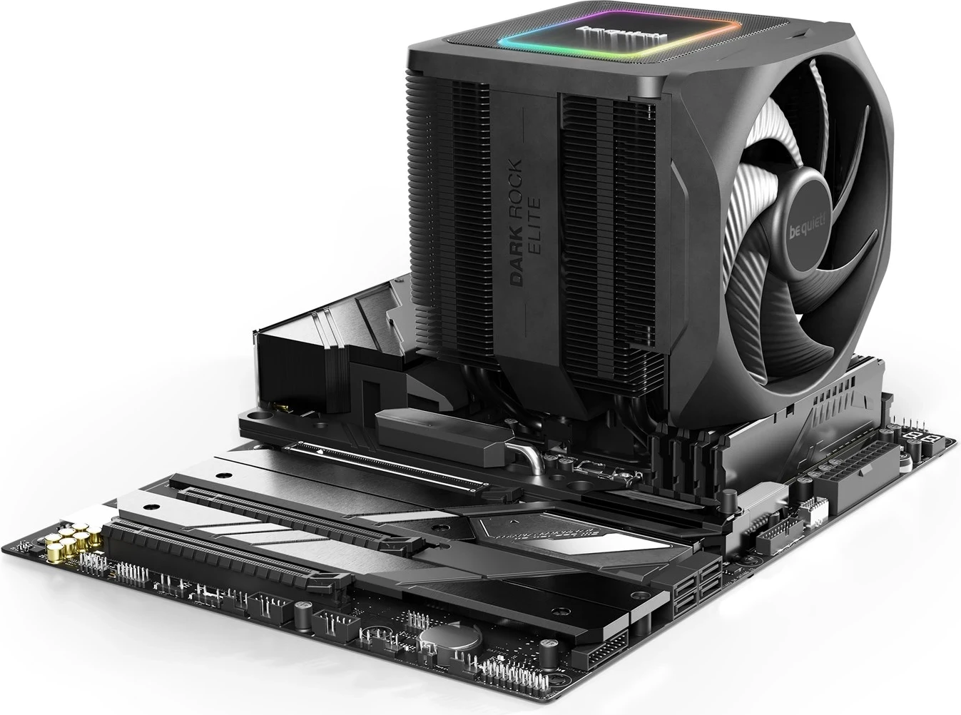 be quiet! Dark Rock Elite Processor Air cooler 13.5 cm Black 1 pc(s)