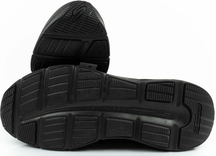Atlete meshkuj Skechers Glide-Step Vortex, të zeza [Madhësia: 44.5]
