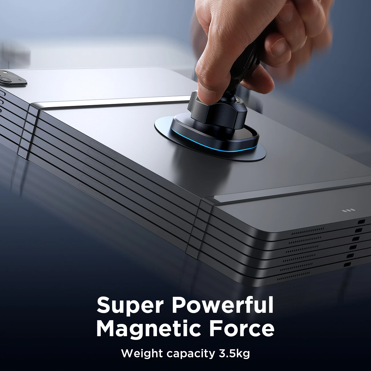 Mbështjellës magnetik për makinë Joyroom JR-ZS400 për panel, i zi