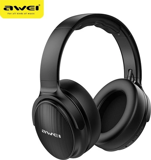 Kufje Bluetooth AWEI A780BL over-ear, të zeza