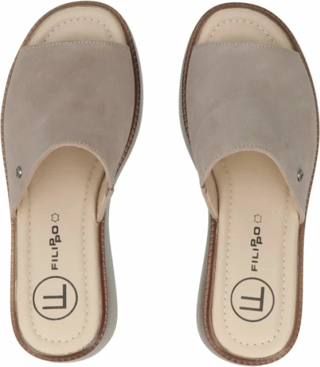 Sandale femrash Filippo DK7798, taupe