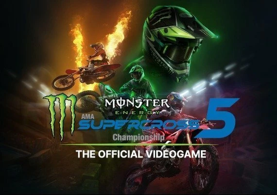 Monster Energy Supercross: The Official Videogame 5 EN/DE/FR/IT/PT/ES Global