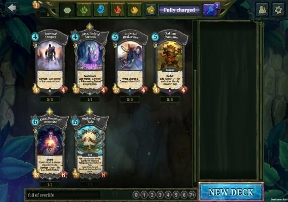Faeria: Fall of Everlife DLC Global