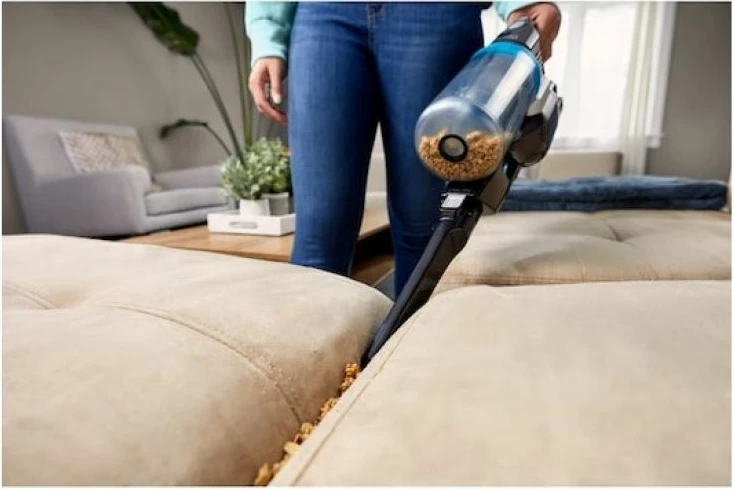 Fshesë elektrike vertikale WD BLACK+DECKER BHFEB520D1-QW, e zezë