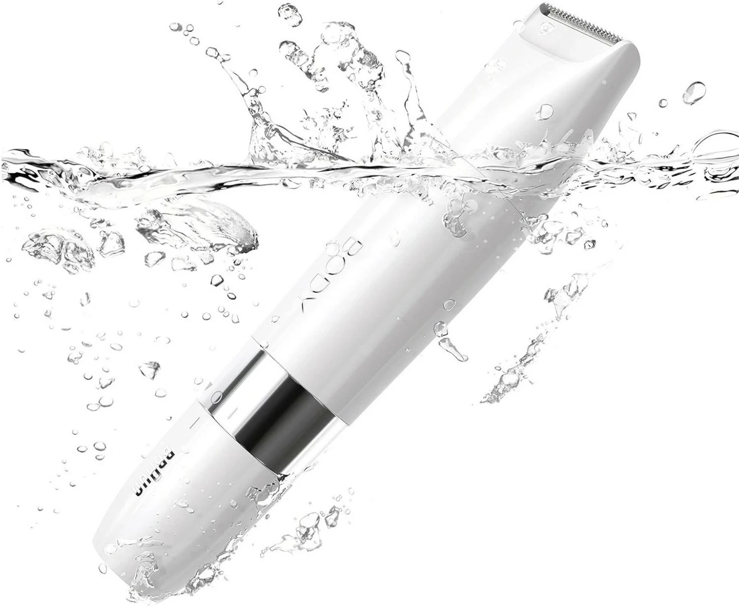 Trimmer Braun BS1000, për trup, i bardhë