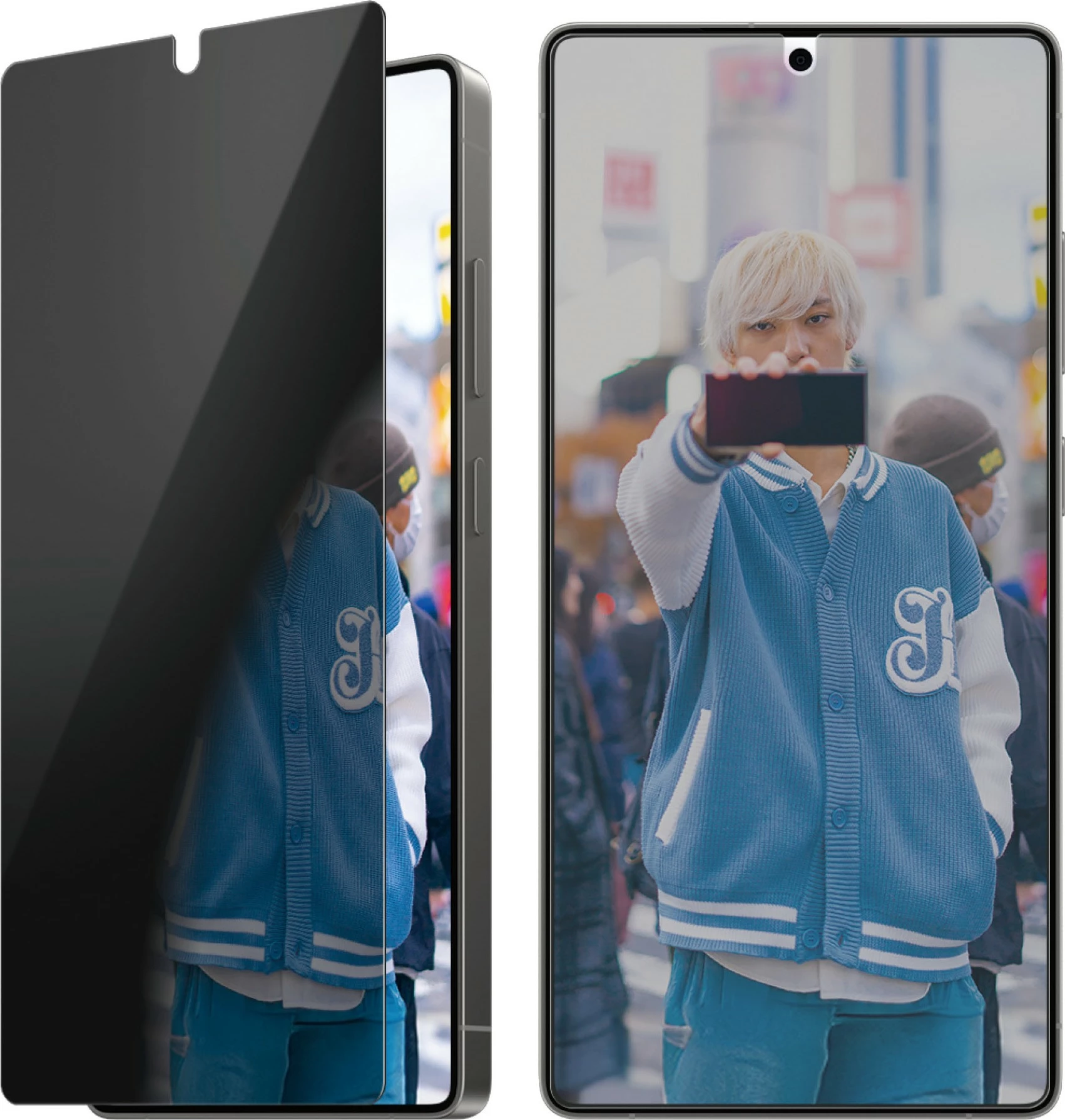 Mbrojtës ekrani privacy PanzerGlass për Samsung Galaxy S25 Ultra, transparent