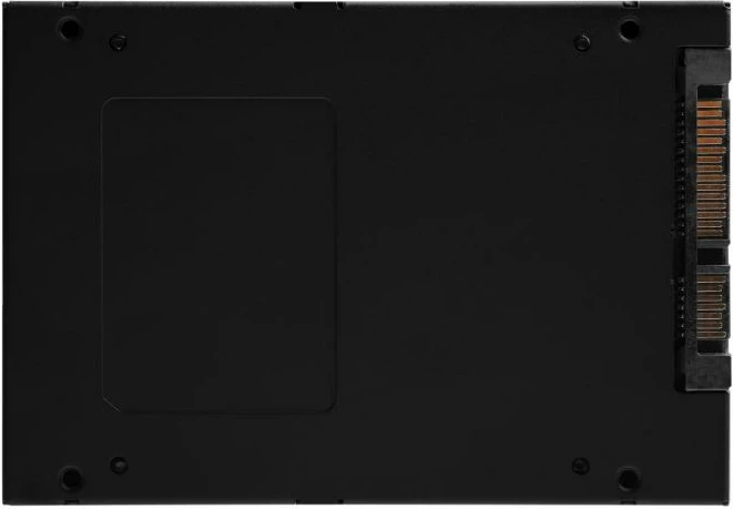 SSD i brendshëm Kingston KC600 SKC600/1024G 1TB 2.5" SATA, i zi
