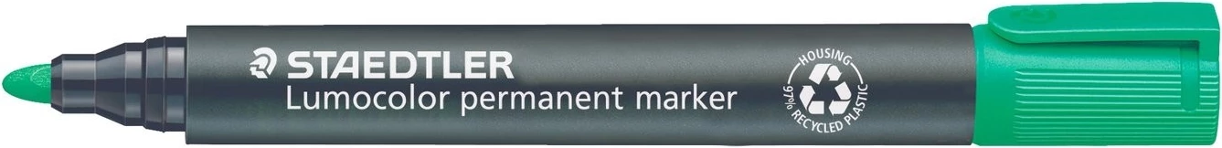 Staedtler Lumocolor Permanent Marker – Green