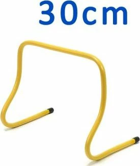 Pengesë stërvitore koordinimi YakimaSport 100084, 30 cm x 46 cm, e verdhë