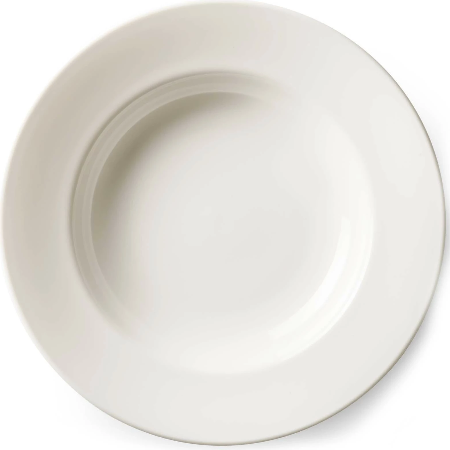 Pjatë e thellë Fine Dine Crema 230mm 200ml, krem, set 6 copë