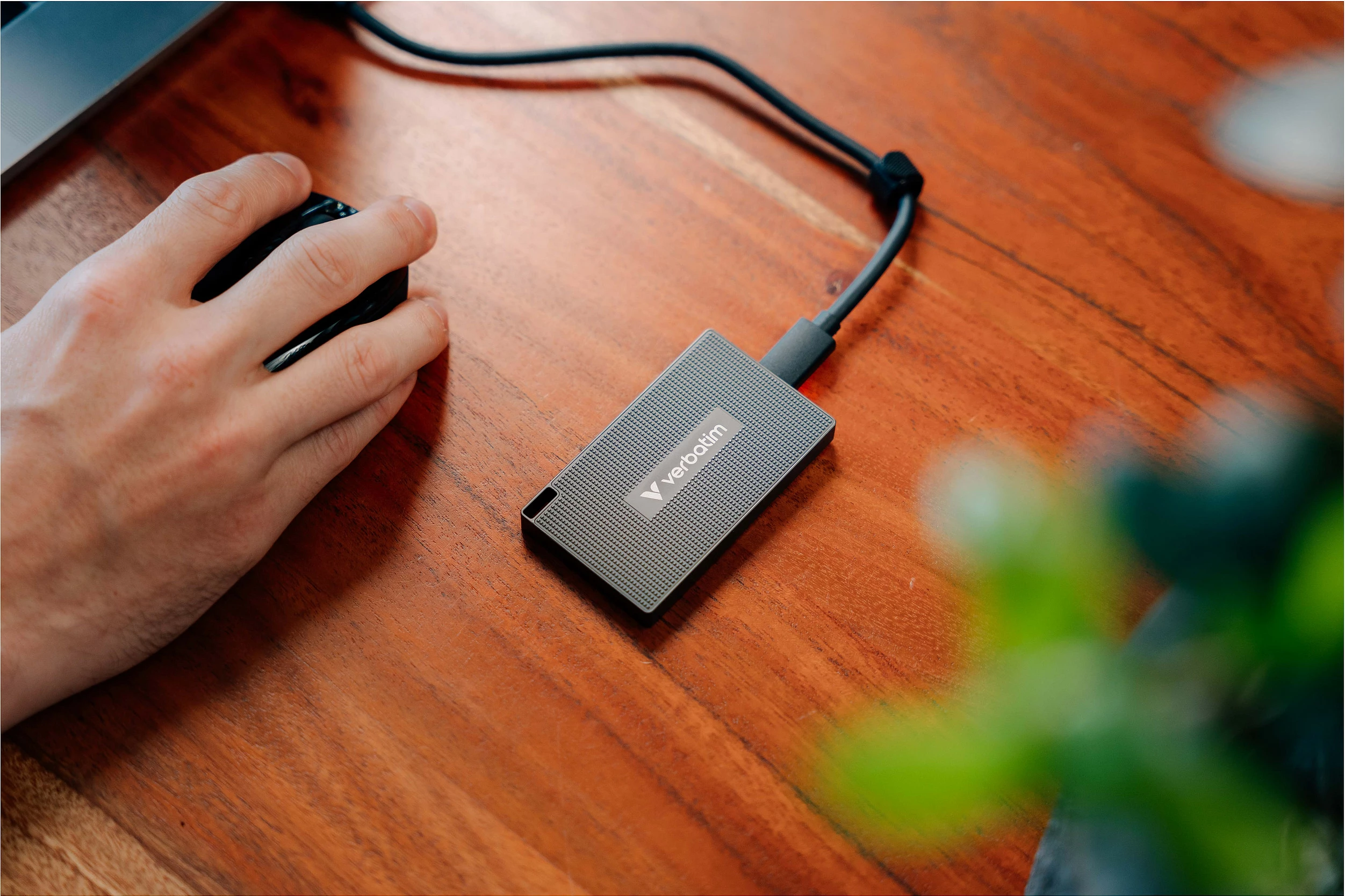 SSD i jashtëm Verbatim Metal Mini 1TB, USB-C 3.2 Gen 2x2, 2000MB/s, gri