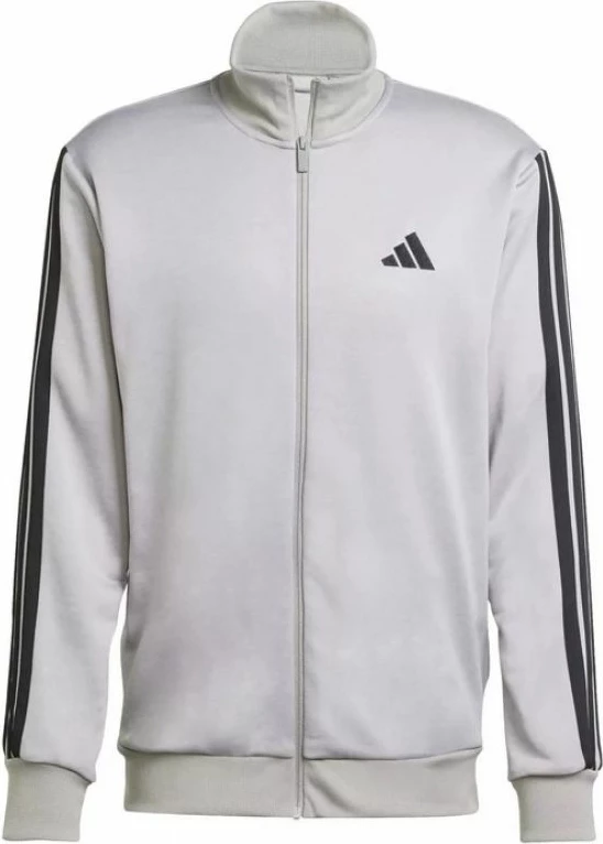 Trenerka për meshkuj adidas, e zezë/gri [Madhësia: XL]