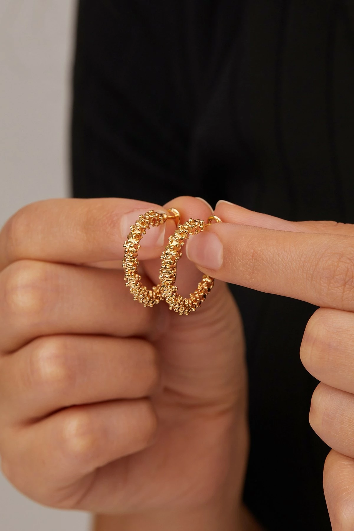 Vathë metalik ngjyrë ari, Elika, ELKGC68014