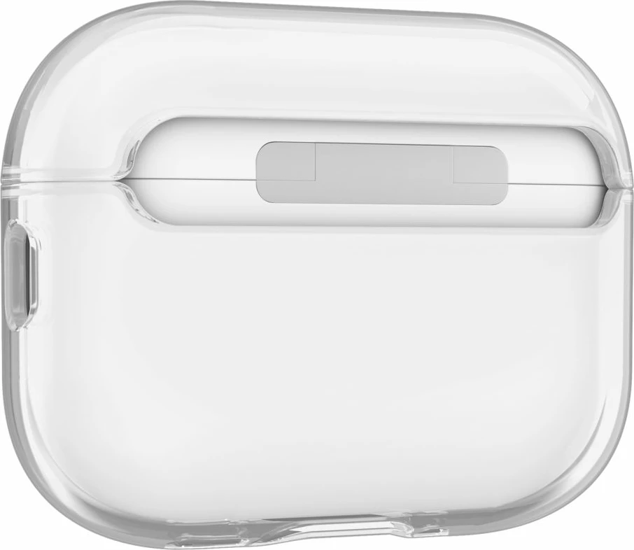 Mbështjellës TPU për AirPods Pro 3 Spigen Liquid Crystal, slim, me rrip dore, transparent, 1 copë