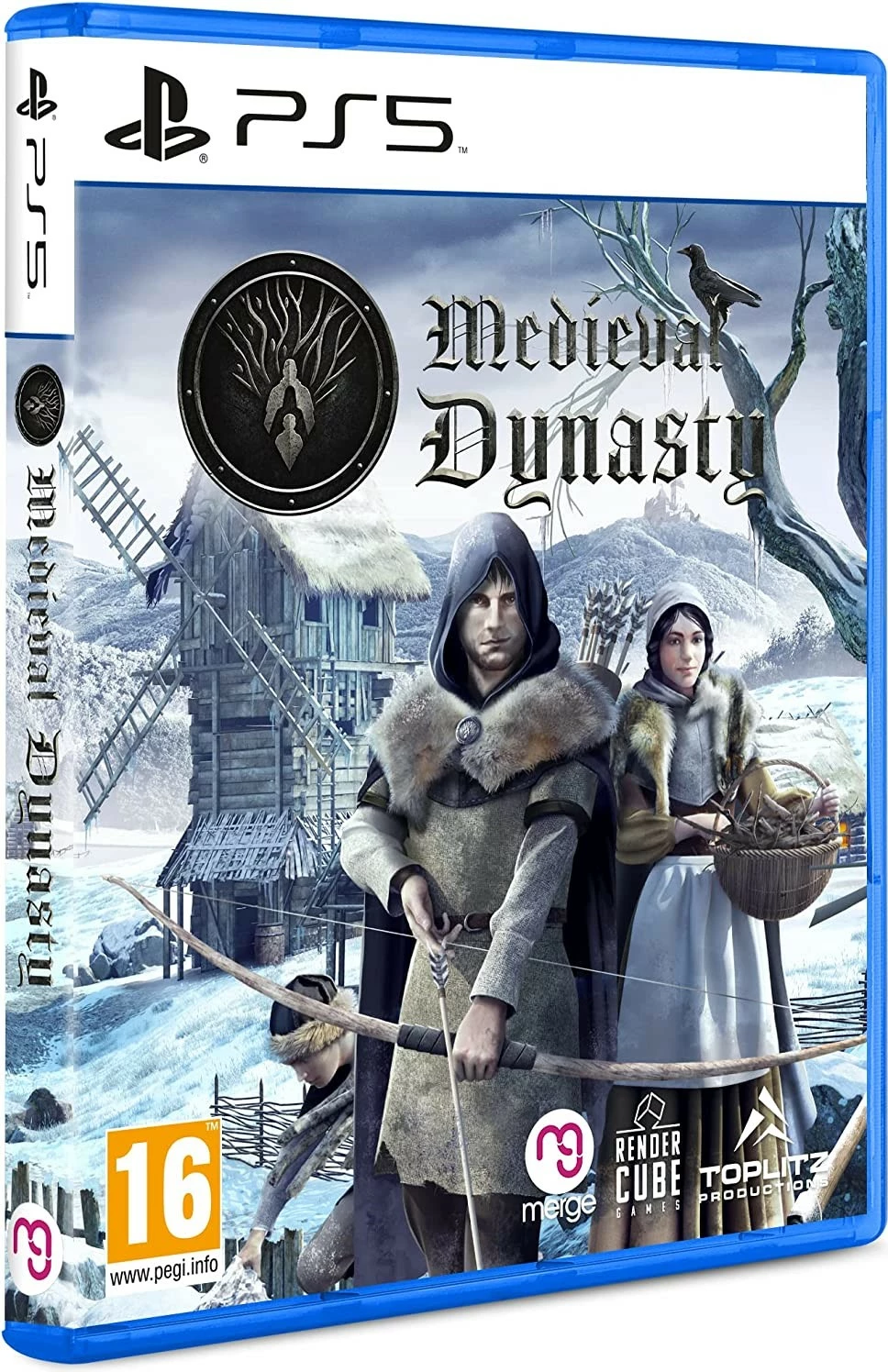 Lojë Merge Games Medieval Dynasty për PlayStation 5