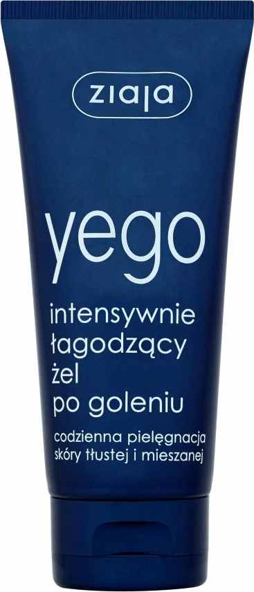 Xhel pas rrojës për meshkuj Ziaja Yego Intensively Soothing, 75ml