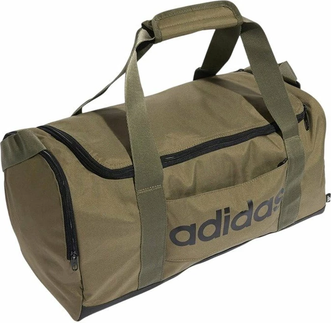 Çantë sportive Adidas Linear Duffel S IN6114 24L khaki
