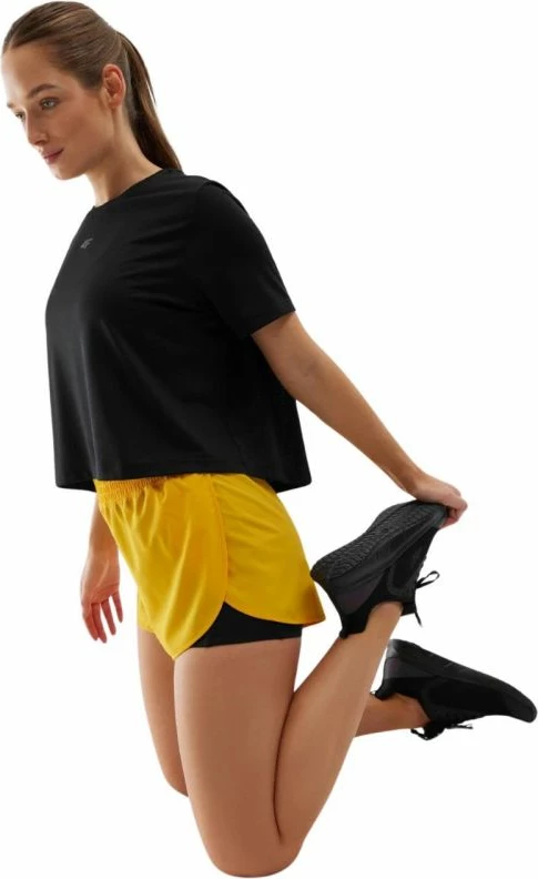 Shorce femra 4F, të verdha