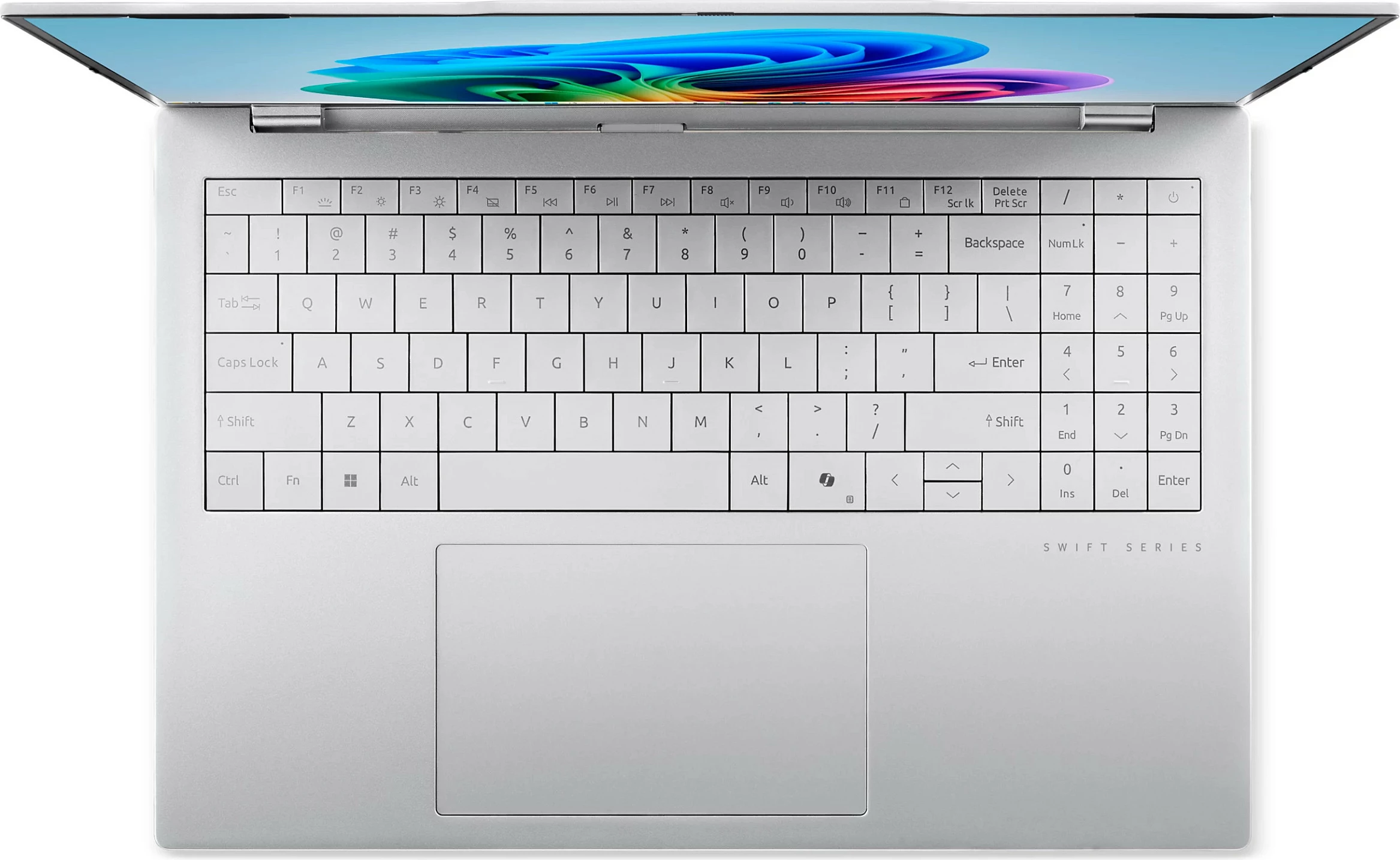 Laptop Acer Swift Air 16 OLED SFA16-61M-R559, Ryzen AI 7, 32GB RAM memorje, 1TB SSD, 16" OLED WUXGA, Argjendtë