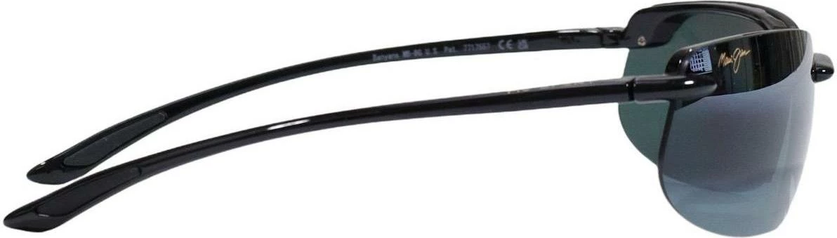Syze dielli për meshkuj Maui Jim BANYANS 8ZS34YS0U 412-02, gri [Ngjyra: 70]