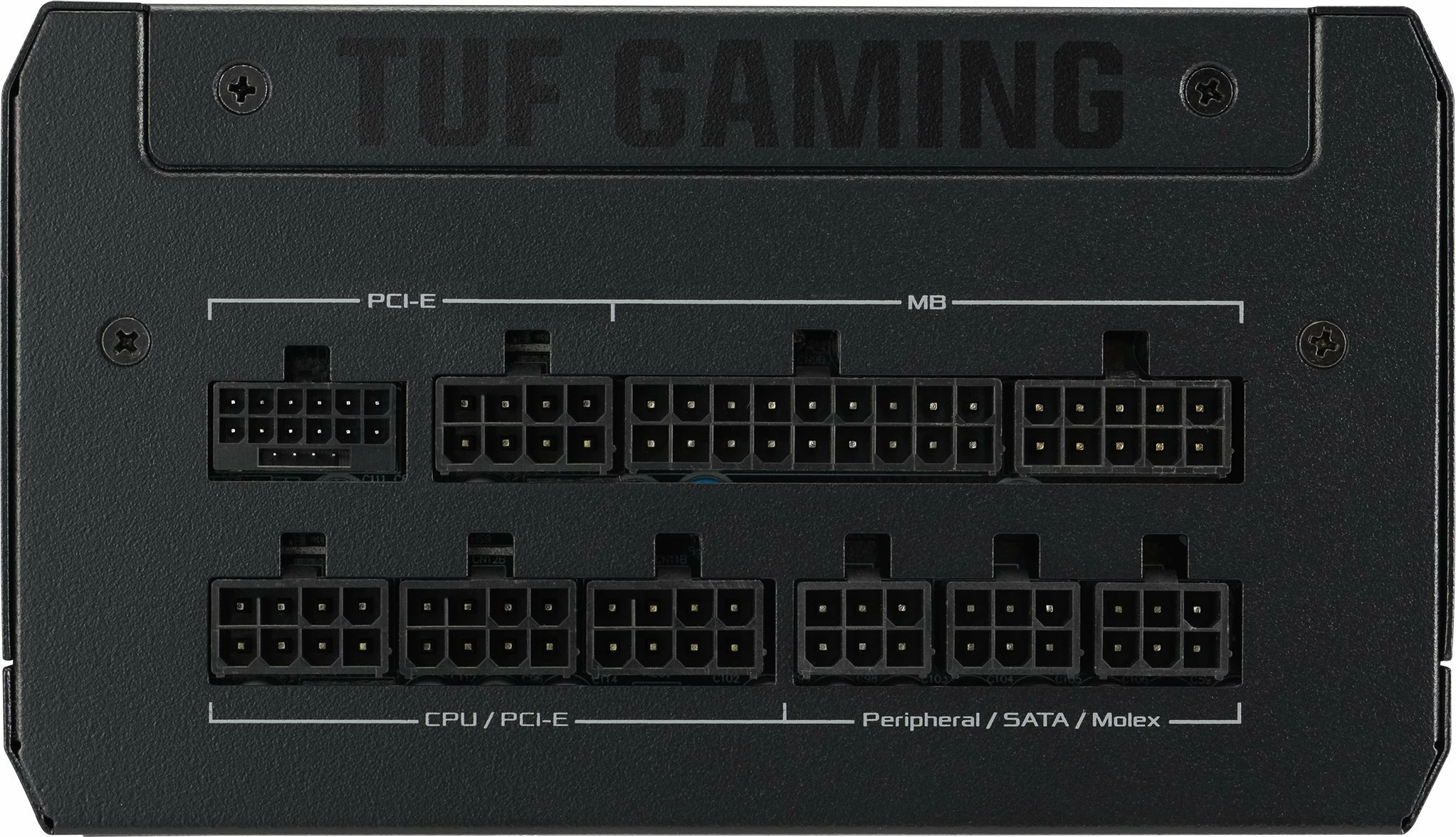 Furnizues energjie PC Asus TUF Gaming 1000W 80 Plus Gold ATX 3.1 Fully Modular, e zezë