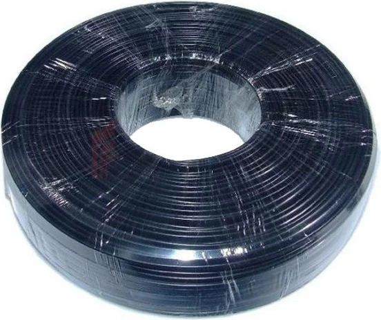 Kabllo telefoni Gembird TC1000S-100M-B, 4 tela, 100m, e zezë