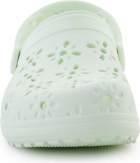 Clogs për femra Crocs, të gjelbra