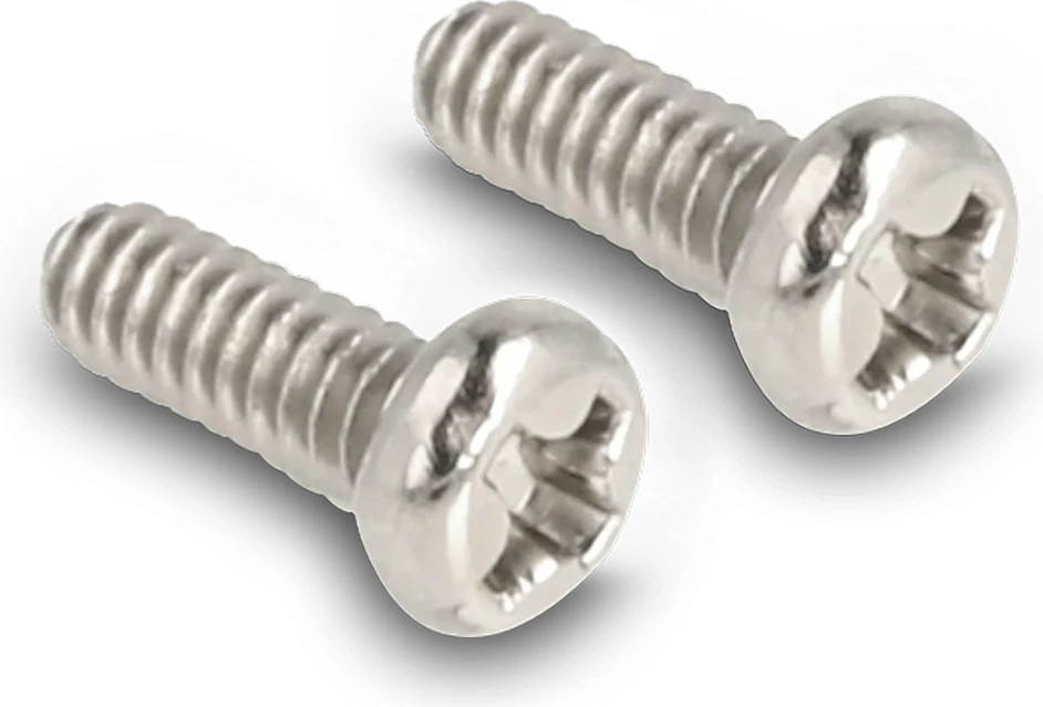 Mbajtës Keystone DeLOCK, kornizë snap-in me vida, plastikë, 18x40x10 mm, i zi