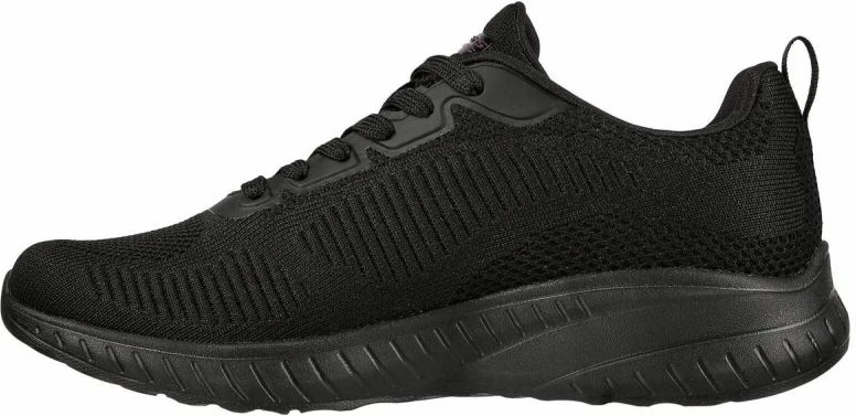 Këpucë Skechers, modeli Bobs Squad Chaos me Memory Foam për femra, të zeza [Madhësia: 39]