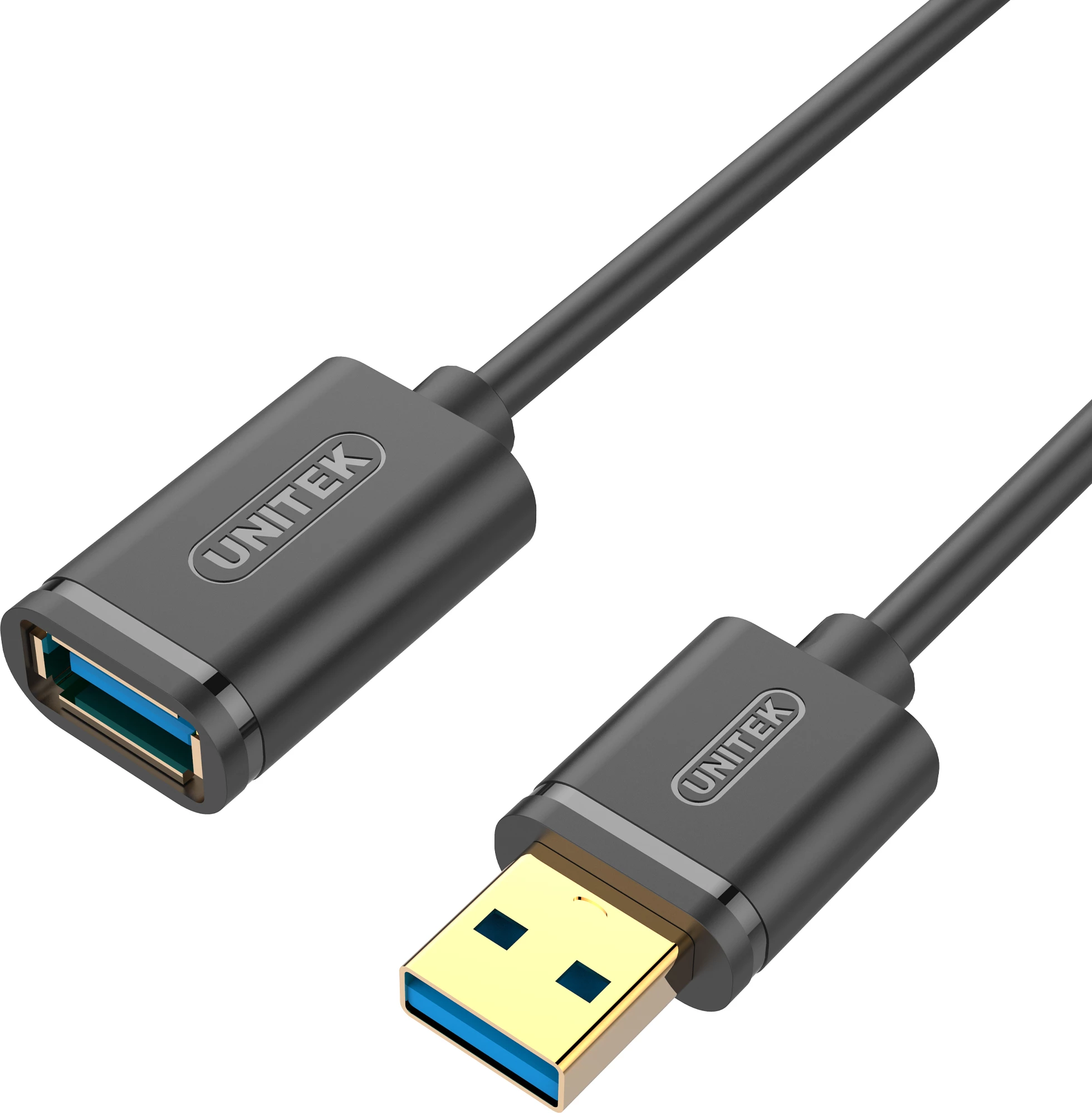 Kabllo USB zgjatëse Unitek Y-C458GBK USB-A në USB-A, 1.5 m, USB 3.0, e zezë