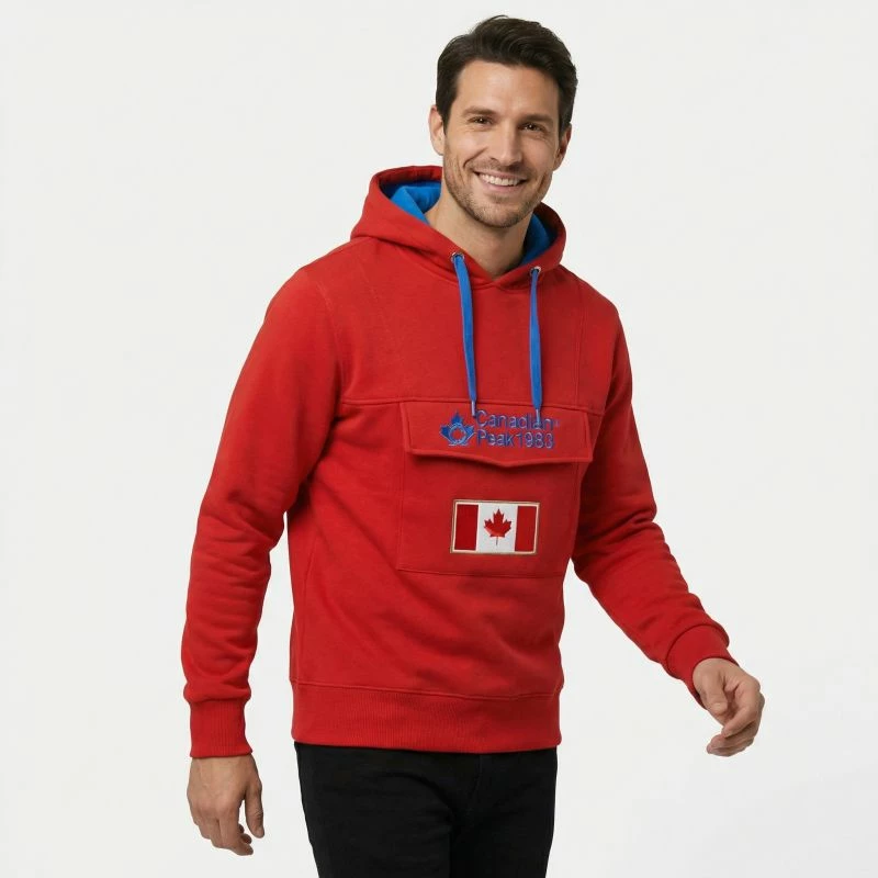 Duks për meshkuj Canadian Peak, kuq e kaltër