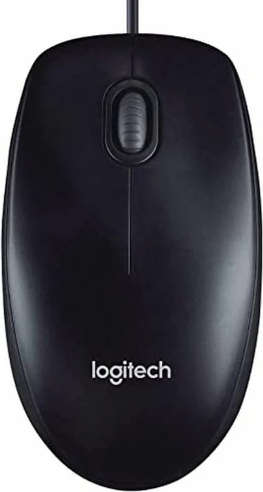 Maus LOGITECH M90 1000 DPI USB me kabllo, i zi