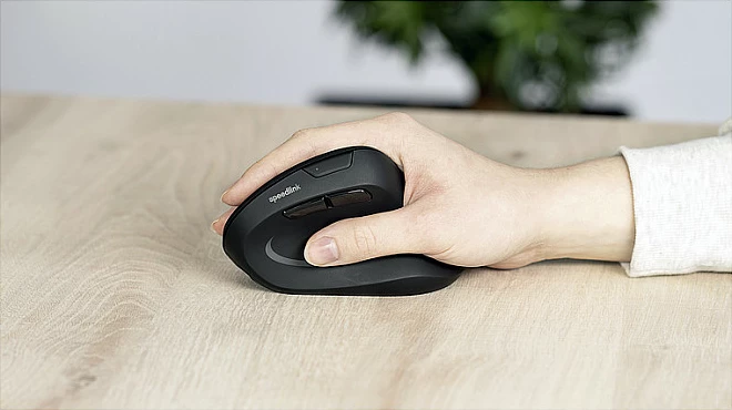 Maus Speedlink PIAVO PRO RGB, 3200 DPI, Wireless, i zi